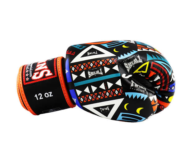 Twins Special Boxing gloves FBGVL3-57 AZTEC