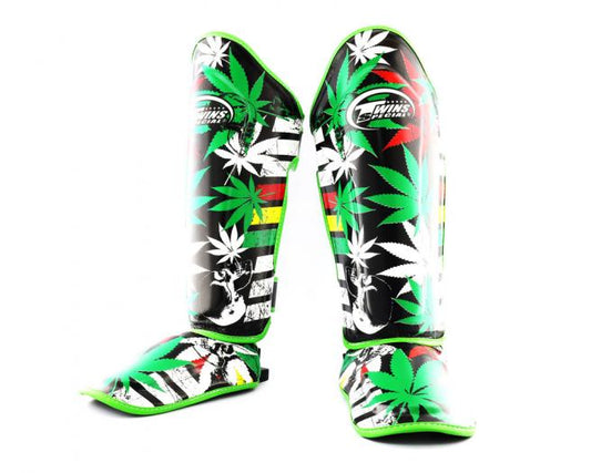 Twins Special Fancy Shinguards FSGL10-54 WEED