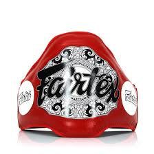 แผ่นรองท้อง Fairtex น้ำหนักเบา BPV2