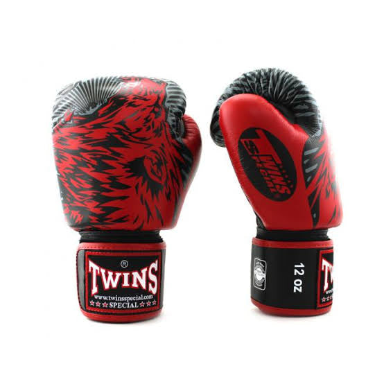 Twins Special Fancy Boxing Gloves FBGVL3-50 Wolf