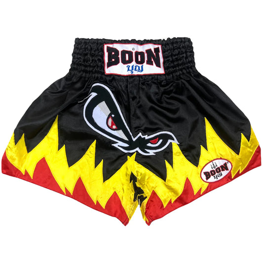 Boon MT18 Muay Thai Shorts KEINE ANGST VOR FLAMMEN