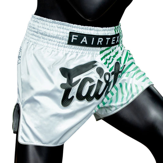 Fairtex Box- und Muay-Thai-Shorts, Racer-Shorts
