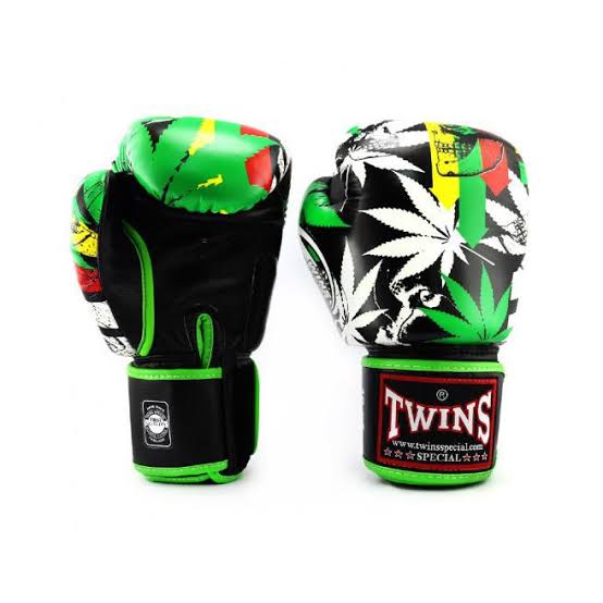 Twins Special Fancy Boxing Gloves FBGVL3-54 WEED