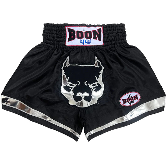 Boon MT32 Muay Thai Shorts PIT BULL