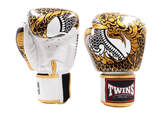 Twins Special Fancy Boxing Gloves FBGVL3-52 NAGA