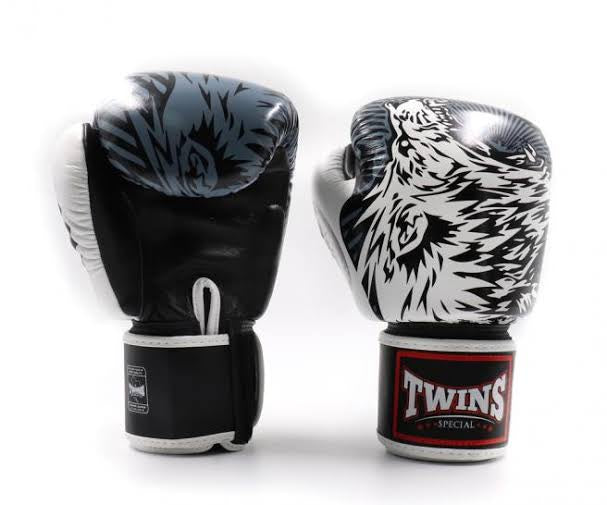 Twins Special Fancy Boxing Gloves FBGVL3-50 Wolf