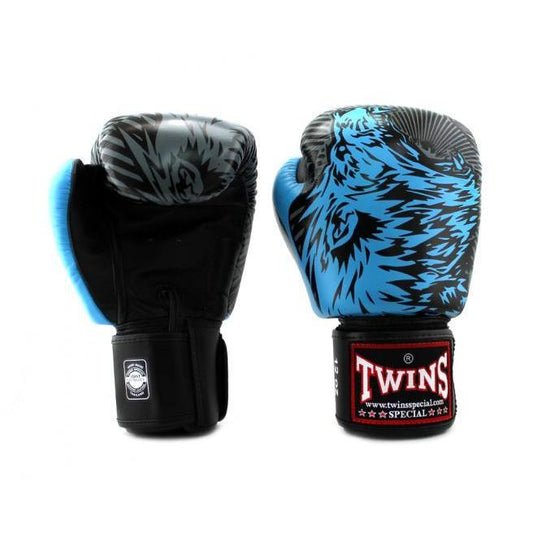 Twins Special Fancy Boxing Gloves FBGVL3-50 Wolf