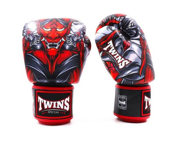 Twins Special Fancy Boxing Gloves FBGVL3-58 KABUKI