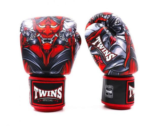 Twins Special Fancy Boxing Gloves FBGVL3-58 KABUKI