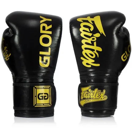 Fairtex Muay Thai Boxing Gloves BGVG1 "GLORY EDITION"