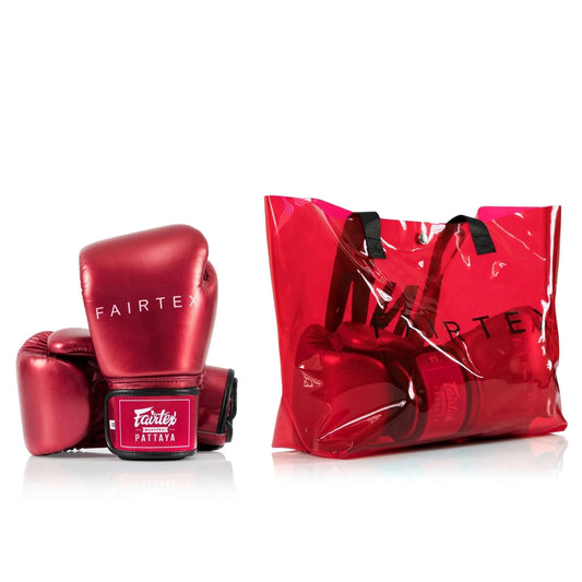 Fairtex Muay Thai Boxhandschuhe BGV22 METALLIC Editions