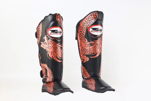 Twins Special Fancy shinpads FSGL10 Dragon