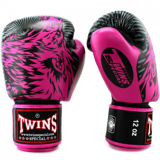 Twins Special Fancy Boxing Gloves FBGVL3-50 Wolf
