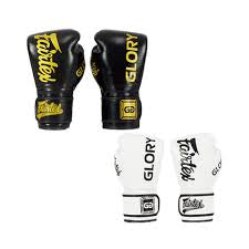 Fairtex Muay Thai Boxing Gloves BGVG1 "GLORY EDITION"