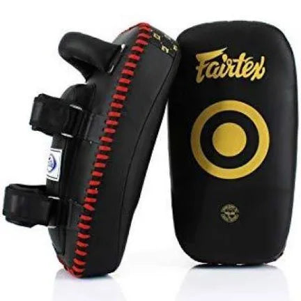 Fairtex Lightweight Kick Pads KPLC5 Microfiber