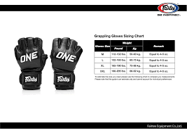 ถุงมือต่อสู้ Fairtex Ultimate Combat รุ่น FGV12