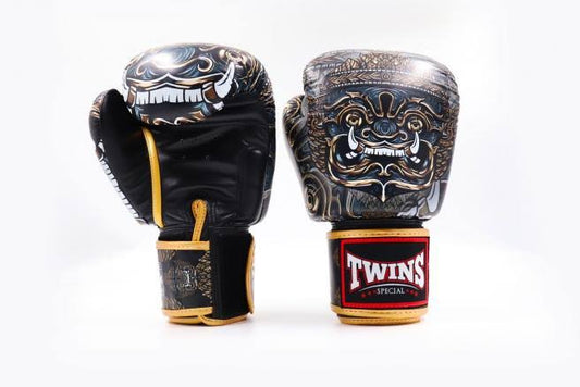 Twins Fancy Boxing Gloves FBGVL3-63 YAK THAI