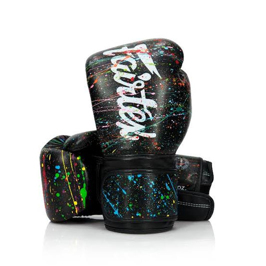 Fairtex Muay Thai Boxhandschuhe BGV14 Painter Editionen