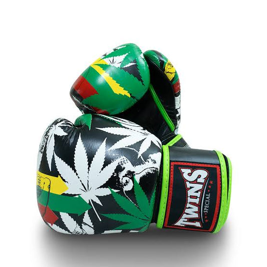 Twins Special Fancy Boxing Gloves FBGVL3-54 WEED