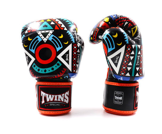 Twins Special Boxing gloves FBGVL3-57 AZTEC