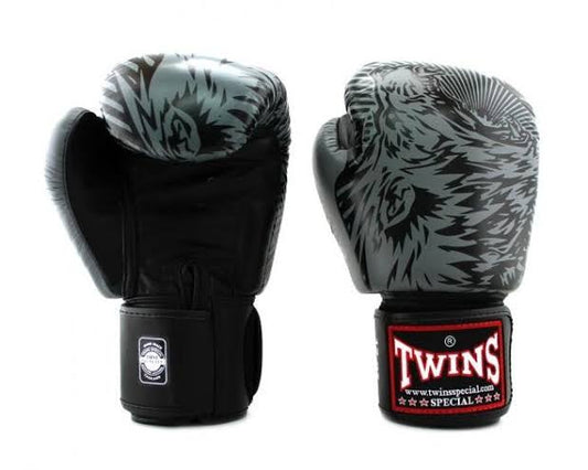 Twins Special Fancy Boxing Gloves FBGVL3-50 Wolf