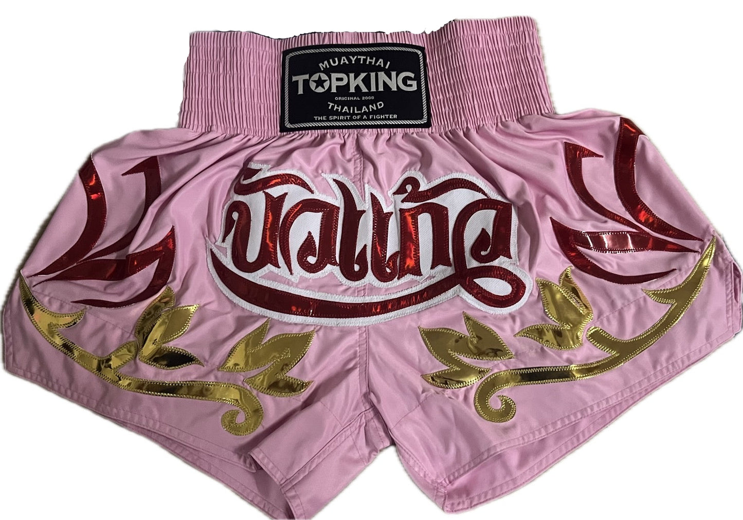 Top king Muay thai Shorts TKTBS-209 pink