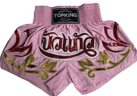 Top king Muay thai Shorts TKTBS-209 pink