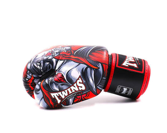 Twins Special Fancy Boxing Gloves FBGVL3-58 KABUKI
