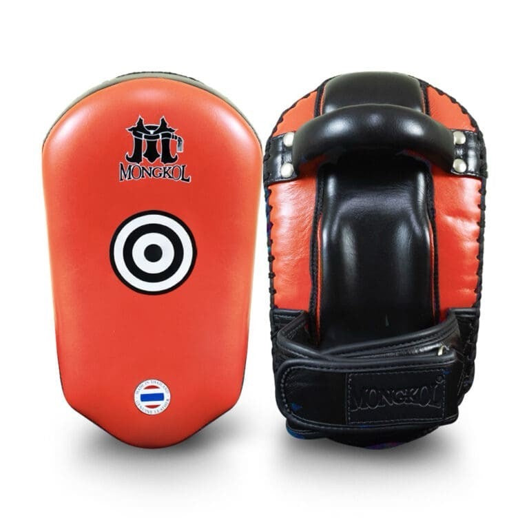 Mongkol Muay Thai Kick Pads Single Strap KGM02