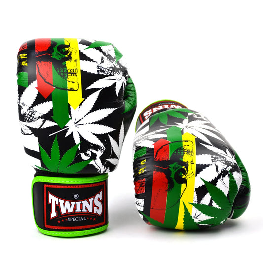 Twins Special Fancy Boxing Gloves FBGVL3-54 WEED