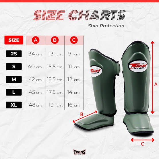 Twins Special Shinguards SGL-10