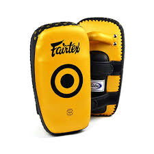 Fairtex Lightweight Kick Pads KPLC5 Mikrofaser