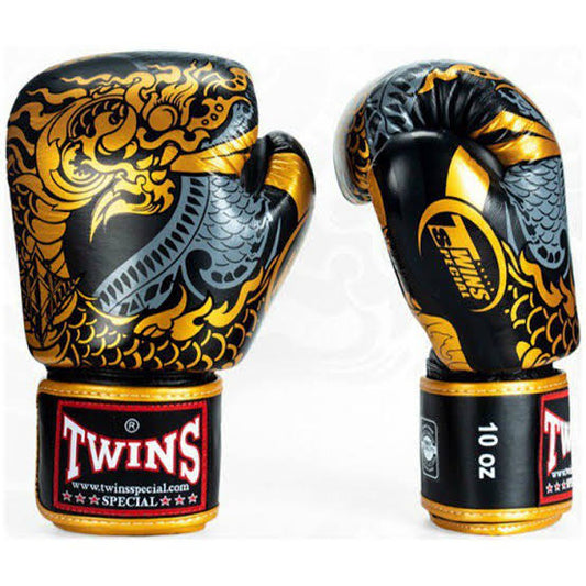 Twins Special Fancy Boxing Gloves FBGVL3-52 NAGA