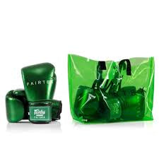Fairtex Muay Thai Boxing Gloves BGV22 METALLIC Editions