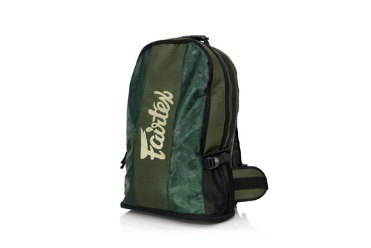 Fairtex Sporttasche Camo Rucksack BAG4