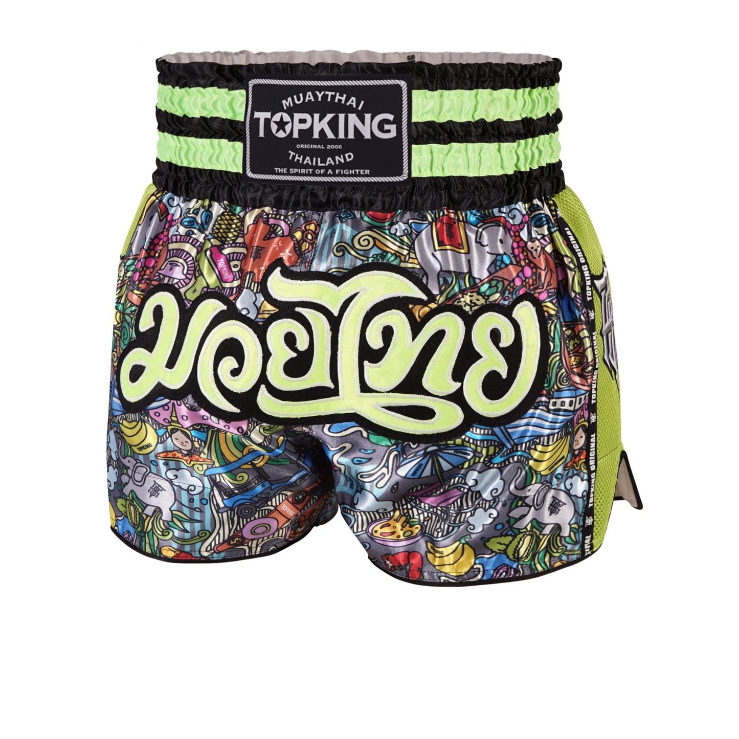 TopKIng Muay Thai shorts TKTBS-223