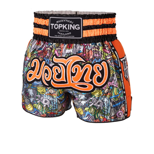 TopKIng Muay Thai shorts TKTBS-223