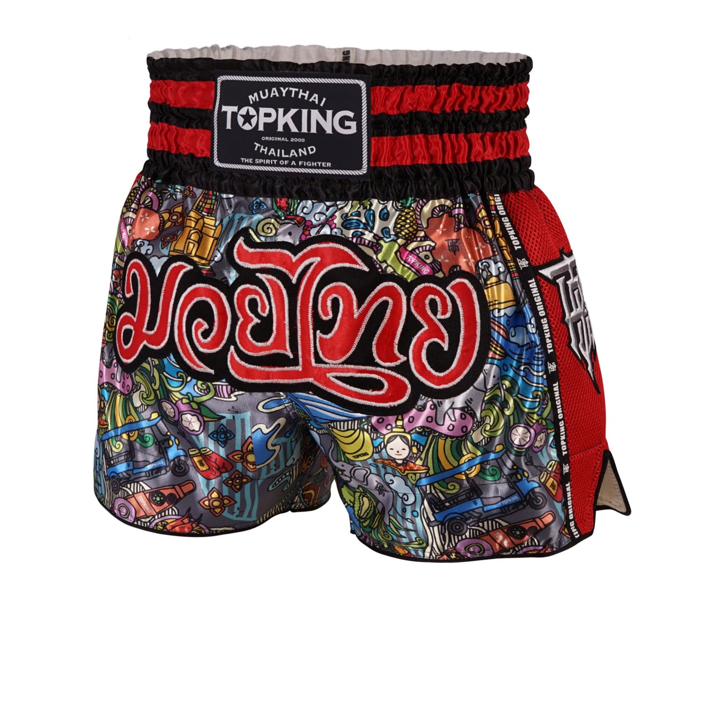 TopKIng Muay Thai shorts TKTBS-223