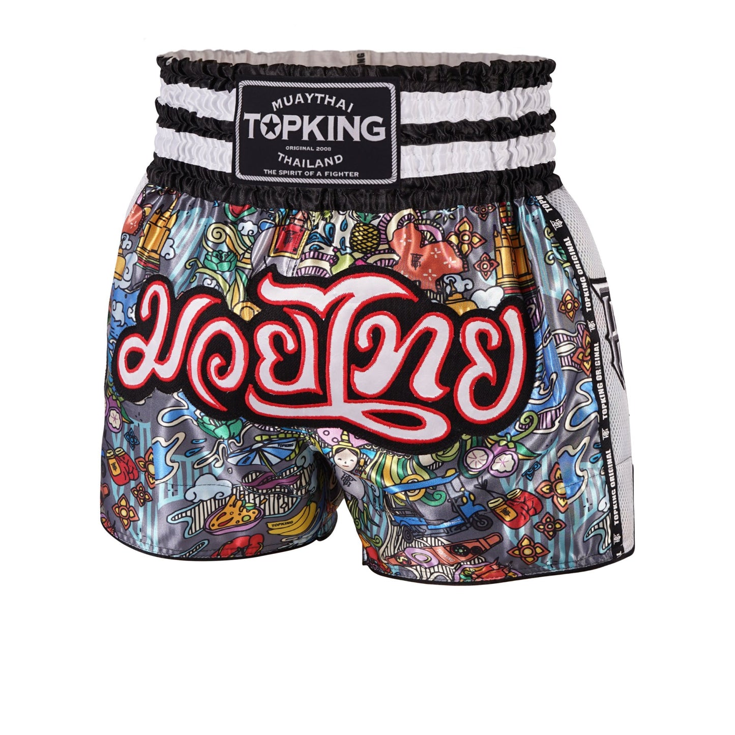 TopKIng Muay Thai shorts TKTBS-223