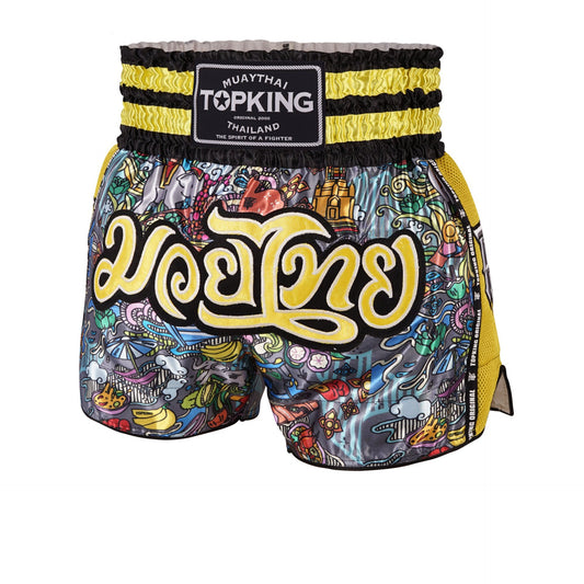 TopKIng Muay Thai shorts TKTBS-223