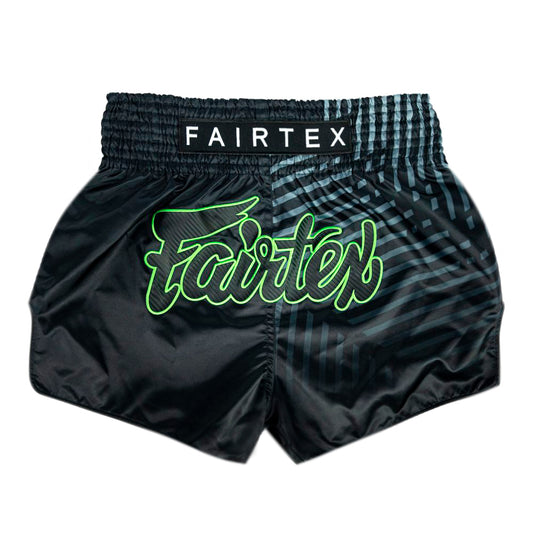 Fairtex Box- und Muay-Thai-Shorts, Racer-Shorts