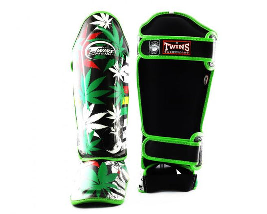 Twins Special Fancy Shinguards FSGL10-54 WEED