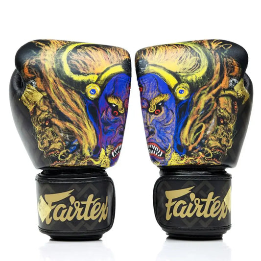 Fairtex Muay Thai Boxhandschuhe Premium "Yamantaka"