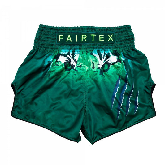 Fairtex Box- und Muay-Thai-Shorts, Thunfisch, BS1913