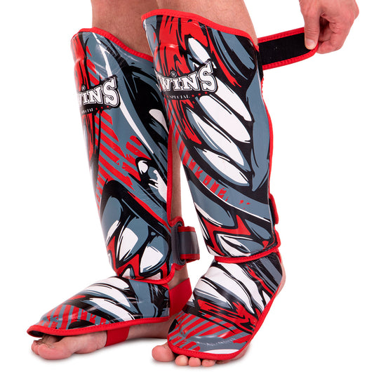 Twins Special Fancy Shinguards FSGL10-55 Demon
