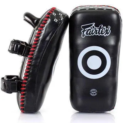 Fairtex Kicking Pads "Superior" Gebogen KPLS2