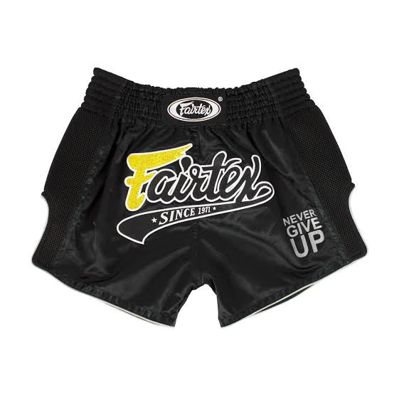 Fairtex Boxing Muay Thai Shorts Serie 17