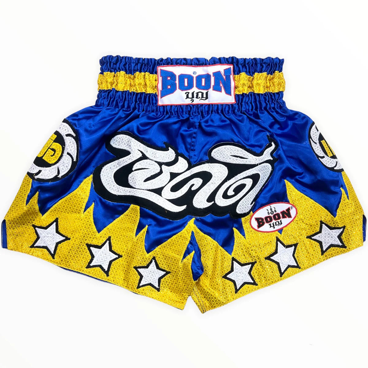 Boon MT19 Muay Thai Shorts CHOK DEE FLAMES