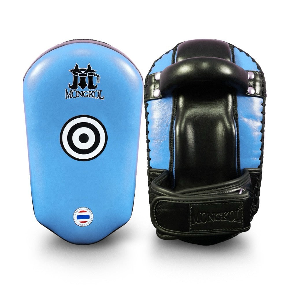 Mongkol Muay Thai Kick Pads Single Strap KGM02