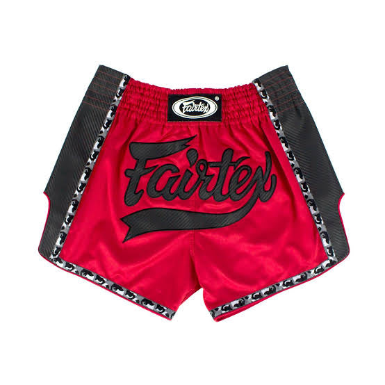 Fairtex Boxing Muay Thai Shorts Serie 17